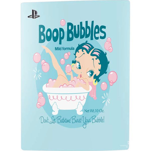 Betty Boop Bubbles PS5 Digital Edition Console Skin